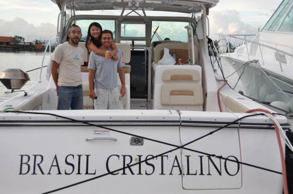 Visita ao casal do Brasil Cristalino na Cidade do Panamá